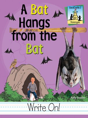 cover image of Bat Hangs From the Bat
